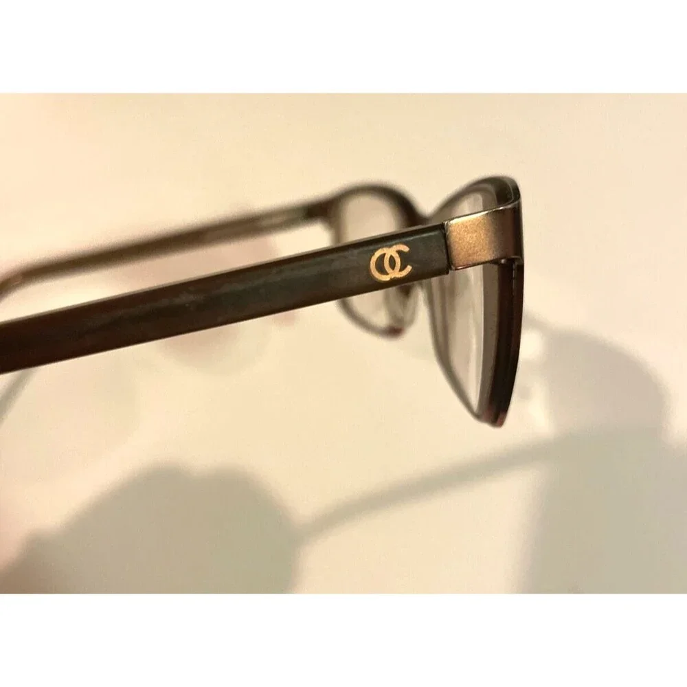 Oleg Cassini Eyeglasses OCO356‎ 273 53-15-140 Brown With Red Frames Only